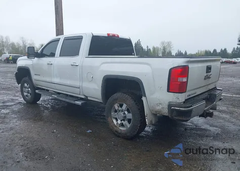 2018 GMC Sierra 2500Hd Slt z USA, uszkodzony, nr VIN 1GT12TEY6JF204119